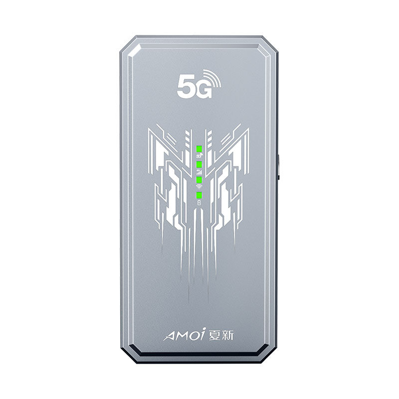 Amoi夏新 真5G新款随身wifi无线移动千兆网络双频wifi6全国移动流量上网卡便携高速免插卡路由器数据终端