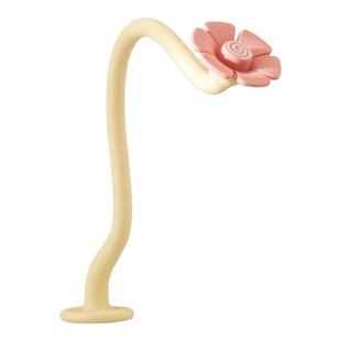 花朵滚筒洗衣机开门支架通风防撞卡扣固定器支撑架洗衣机门限位器