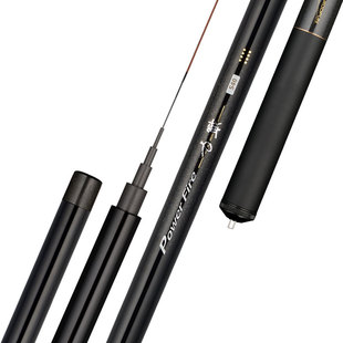 力战短节鱼竿手竿28调超轻超硬细19溪流竿鲫鱼竿迷你小手杆钓鱼竿