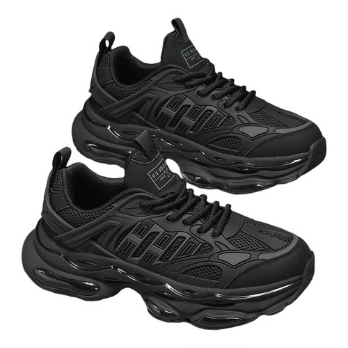 U.S.POLO.ASSN.男鞋2026夏季透气网面超火爆款老爹鞋休闲运动鞋男