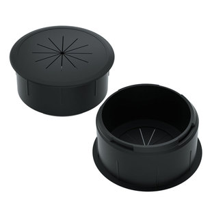 电脑办公桌穿线孔盖板桌面电脑桌封口盖书桌装饰圈开孔开洞圆孔盖