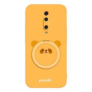 圆脸熊猫适用红米K20Pro手机壳RedmiK20小米新款M1903F11A硅胶redmi尊享版k2o带支架支点壳套por防摔p看外壳