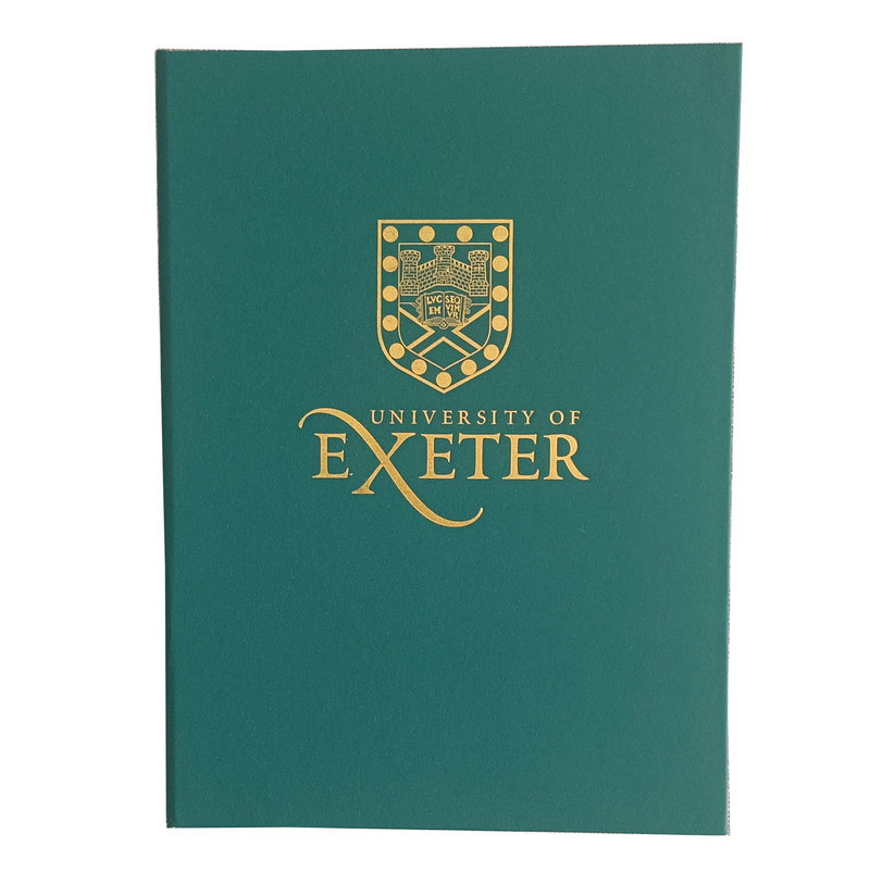 英国大学毕业证外壳收藏纪念品
