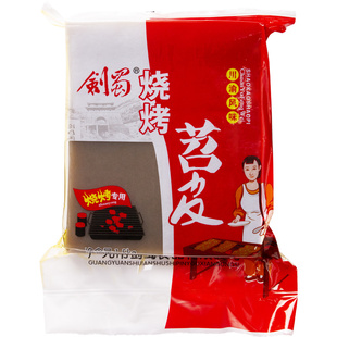 剑蜀苕皮烧烤专用重庆苕皮豆干烤苕皮商用3斤整箱批 发酸萝卜豆角