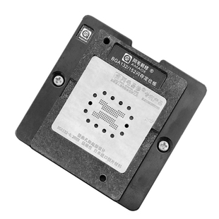 SSD固态硬盘U盘BGA132 BGA152闪存IC芯片钢网磁性植锡台阿毛易修