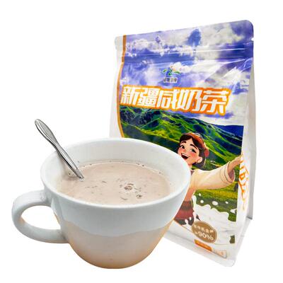正飞鲜奶新疆咸奶茶粉生牛乳0添加0蔗糖独立包装速溶冲饮奶茶