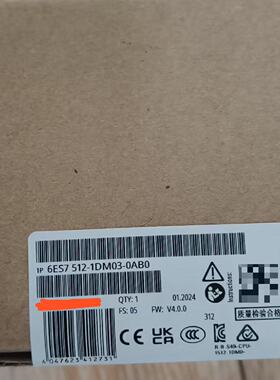 【议价-可维修】西门子 SIEMENS ES7512-1DM03 ET200SP 0A 全新/