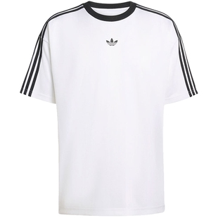 adidas阿迪达斯三叶草ADICOLOR夏男子运动休闲圆领短袖T恤KD5829