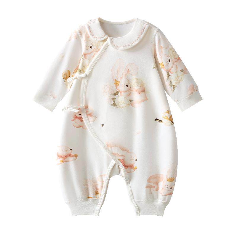 babycare山茶花婴儿连体衣