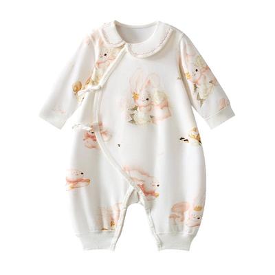babycare山茶花婴儿连体衣
