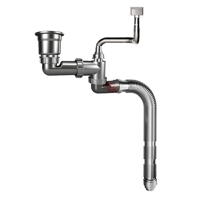 洗碗池洗菜盆排水管全套单槽防臭