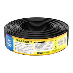 秋叶原双排双芯屏蔽音频线双股2RCA焊接红白莲花音响双声道四厘线