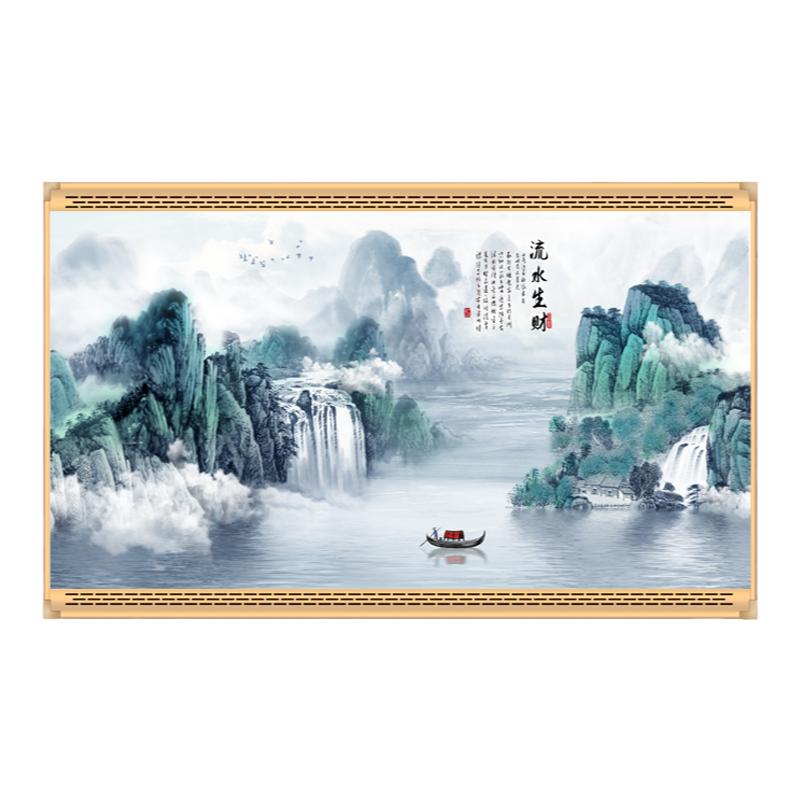 2024新款石墨烯壁画式取暖器