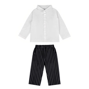 英国NEXT SKK男童周岁休闲礼服夏季短袖背带裤套装花童主持表演服