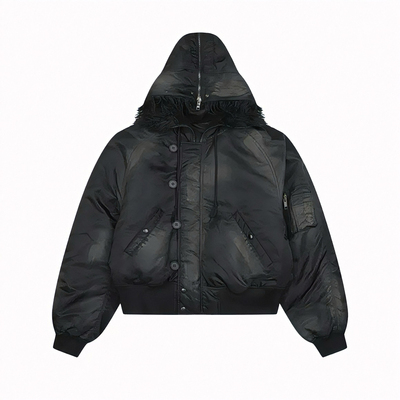 重磅GRAILZ美式高街做旧棉服