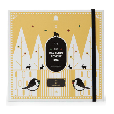 zuny15周年限定圣诞节礼盒