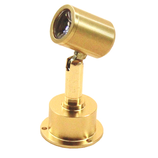 LED柜台微型迷你1W3W小射灯小型展柜明装珠宝首饰黄聚光立杆射灯