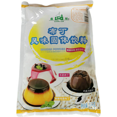 送量广村布丁粉1000g包装果冻