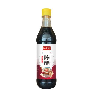 谷之谦陈醋香醋三年陈酿正宗家用酿造食醋凉拌蘸料美食调味品醋液