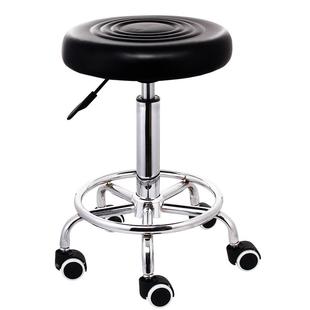 吧台椅升降旋转美容凳子家用高脚凳靠背椅子酒吧圆凳吧椅吧凳转椅