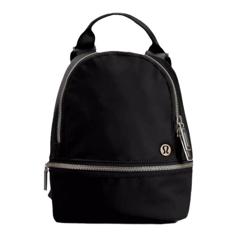 露露小双肩包lululemon