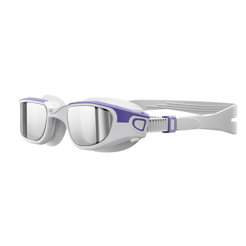 361游泳镜女专用防水防雾高清专业中框泳帽泳镜套装备电镀膜眼镜