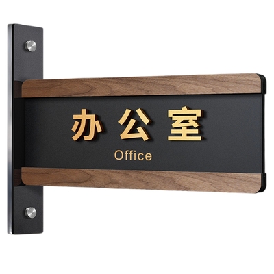 办公室门牌标识牌科室门口贴纸