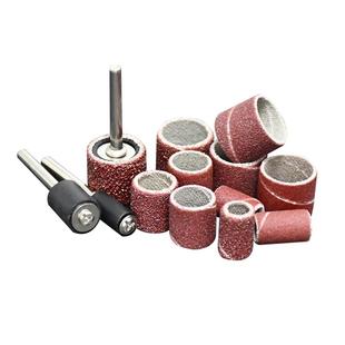 砂纸圈打磨头砂纸磨头玉石平面抛光头电磨头配件沙纸圈砂圈打磨圈