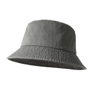 CACUSS帽子女2026新款春夏牛仔渔夫帽显脸小遮阳帽户外时尚盆帽男