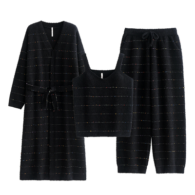 【商场同款】悦内女士珊瑚绒睡衣