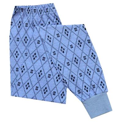 男印花秋裤宽松中厚棉毛裤长裤