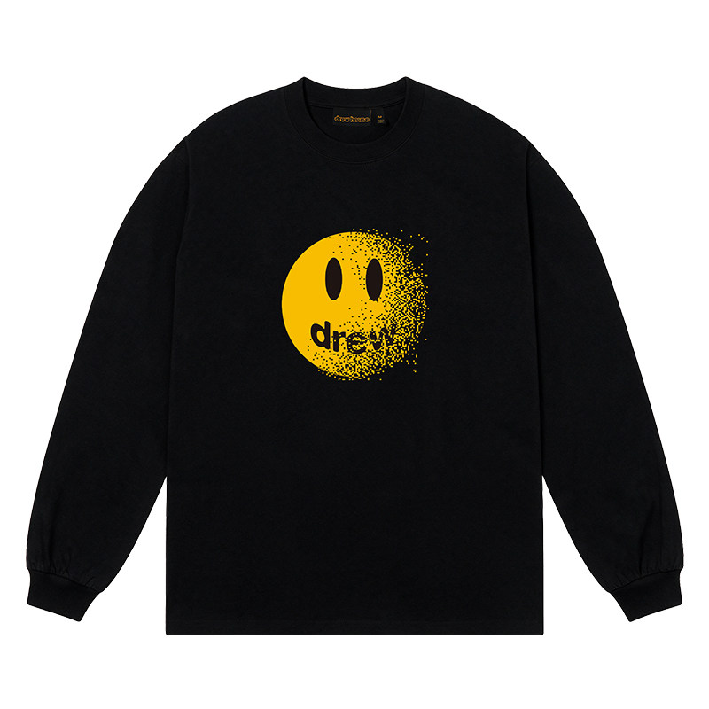 drewhouse尘爆笑脸长袖t恤