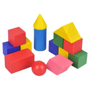 2025年小学一年级数学教具几何体套装开学学生立方体形状圆锥认知