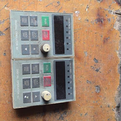 【询价】DIGITAL OPERATOR 02变频器面板，，适用