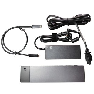 原装HP惠普Thunderbolt3 ZBook G3 G4 Dock MAC雷电3扩展坞双屏4K