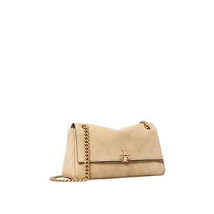 【12期免息】TORY BURCH 汤丽柏琦 CHARLIE小号绗缝肩背包 183355