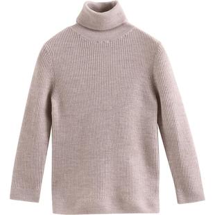 【打折】100%德国扬子羊毛马克珍妮冬装女童高领羊毛衫毛衣213721