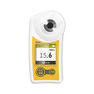 糖度计测糖仪水果高精度手持式数显折光桔子糖份检测仪器浓度测量