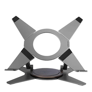 联想拯救者Z7冰刃散热旋转支架笔记本铝合金可升降散热底座多角度调节高效散热轻便稳固桌面立式托架