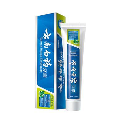 云南白药薄荷230g套装牙膏