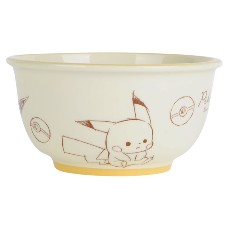【皮卡丘联名】顺祥陶瓷碗盘套装家用高级感米饭碗面碗可爱餐具