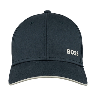 Hugo Boss雨果-博斯男女同款经典logo刺绣棒球帽男女2026新款XY