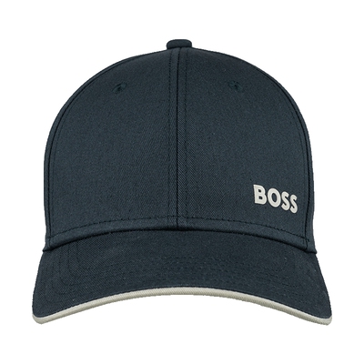 HugoBoss经典logo刺绣棒球帽男