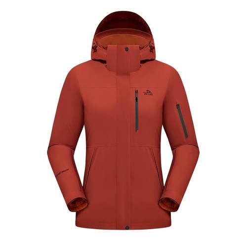 【经典2.0 | 羽绒版】伯希和户外冲锋衣男女三合一鹅绒内胆登山服