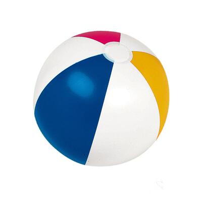 网红沙滩球水上充气球玩具