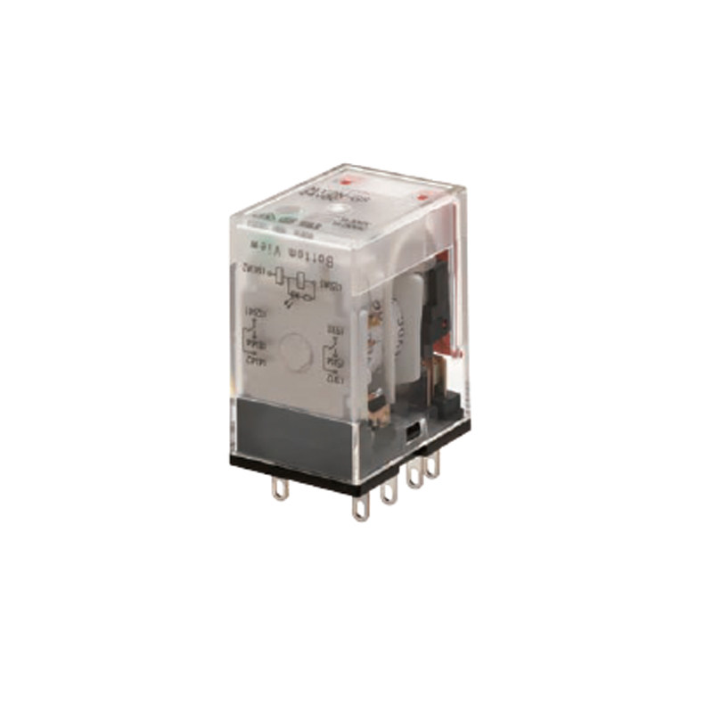 MY2N-GS MY4N-GS原装欧姆龙中间继电器24V 12V 220V 110V  MY2N-J