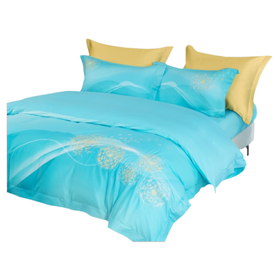 水星家纺40S全棉四件套