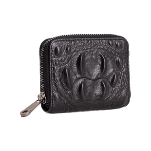 真皮卡包男鳄鱼纹大容量多卡位证件包女信用卡套牛皮驾驶证皮套小