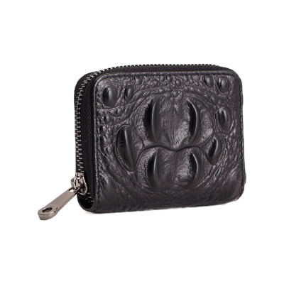 真皮卡包鳄鱼纹大容量驾驶证