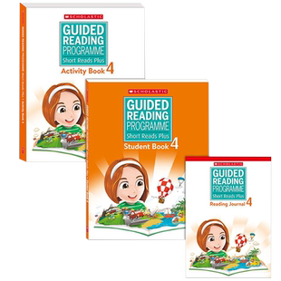 Guided Reading Short Reads Plus4级 学乐分级阅读教材 小学英语阅读能力培训